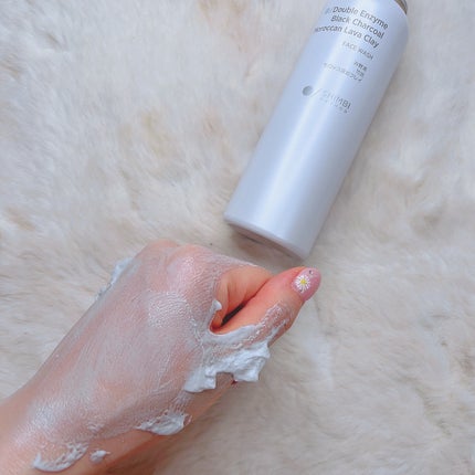 W酵素洗顔フォーム/SHIMBI METHOD/洗顔フォームを使ったクチコミ(3枚目)