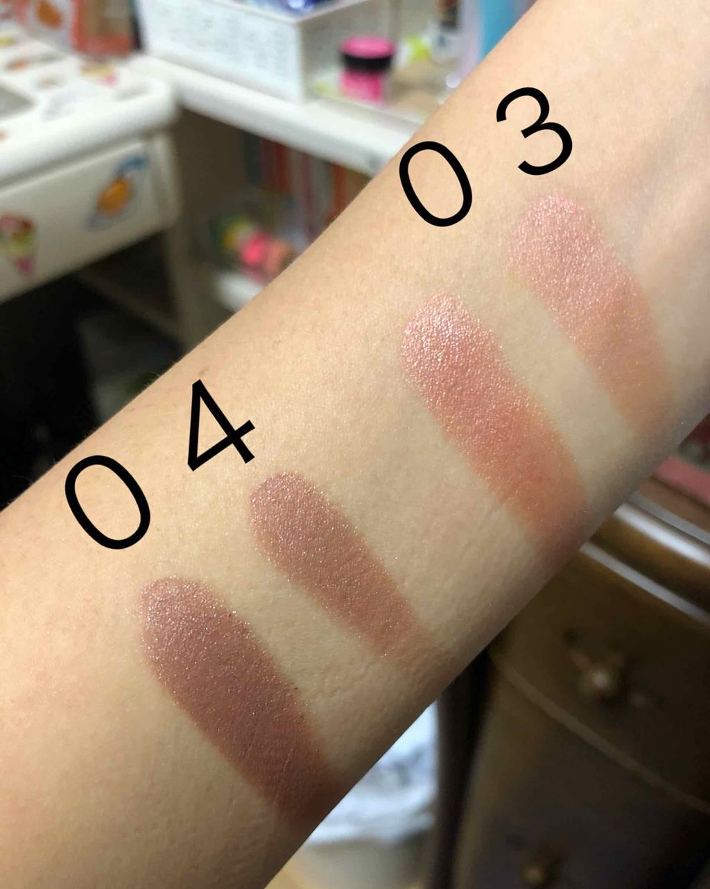 ベルベッティフィットカラーズ/キャンメイク/ジェル・クリームアイシャドウを使ったクチコミ(2枚目)