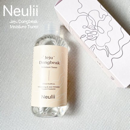 済州ツバキモイスチャートナー/Neulii/化粧水を使ったクチコミ(1枚目)