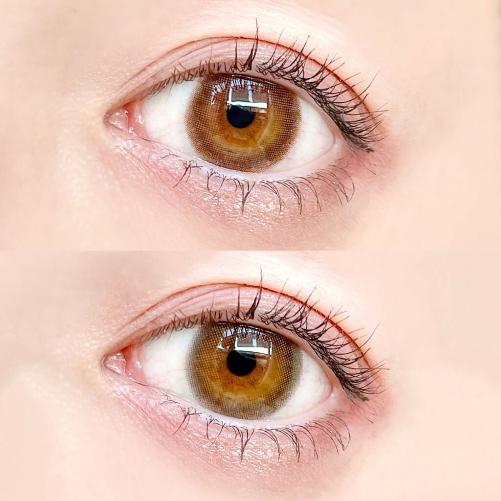 エバーカラーワンデー ナチュラル/エバーカラー/ワンデー(1DAY)カラコンを使ったクチコミ(8枚目)