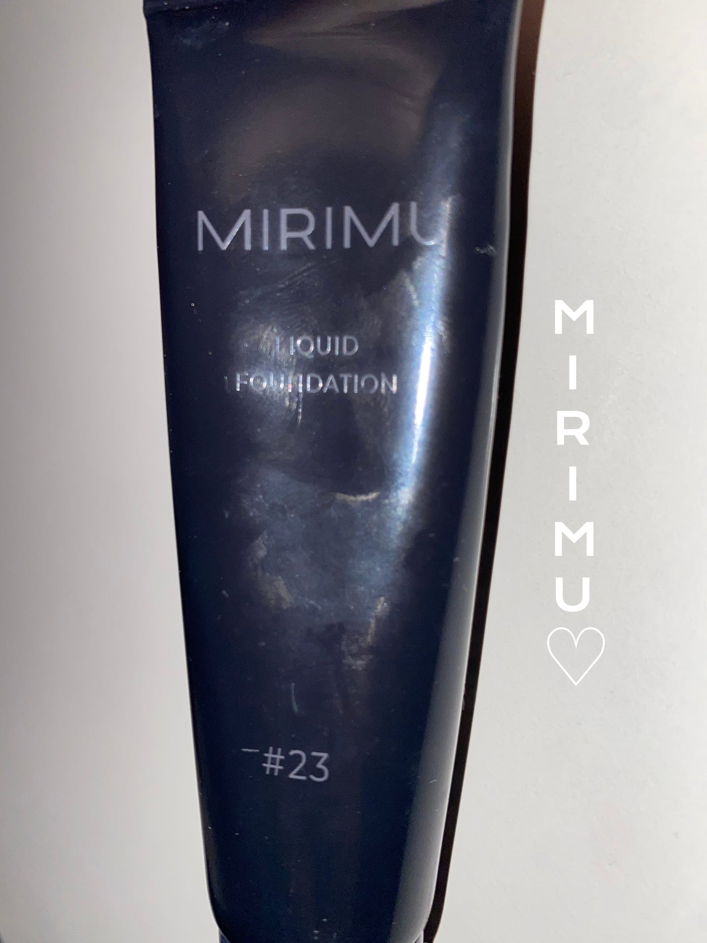 リキッドファンデーション/MIRIMU/リキッドファンデーションを使ったクチコミ(1枚目)