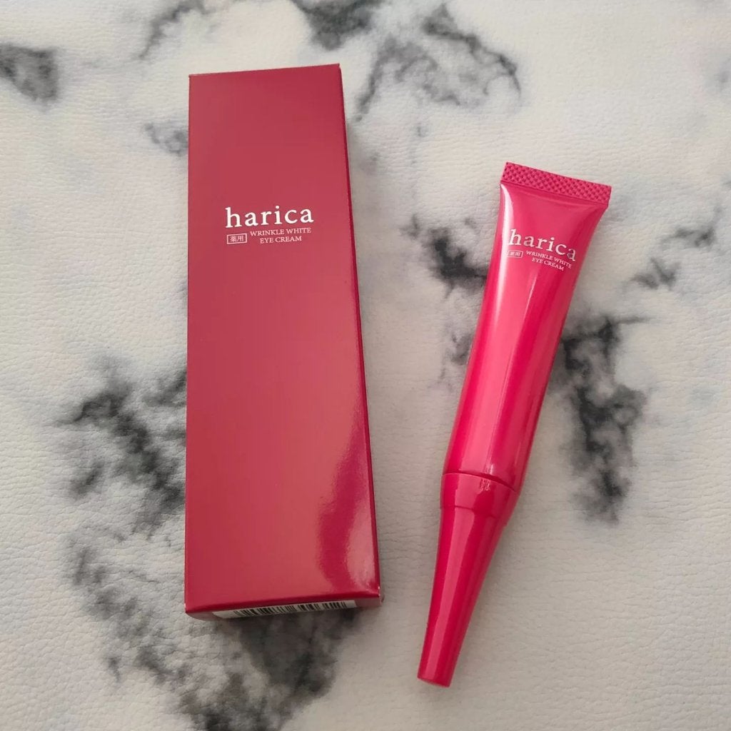 薬用リンクルホワイトアイクリーム/harica/アイケア・アイクリームを使ったクチコミ(1枚目)