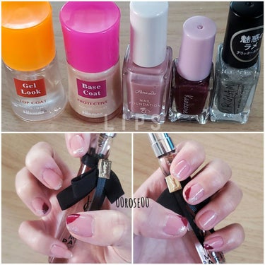 UR GLAM　COLOR NAIL SELECTION/U R GLAM/マニキュアを使ったクチコミ（3枚目）