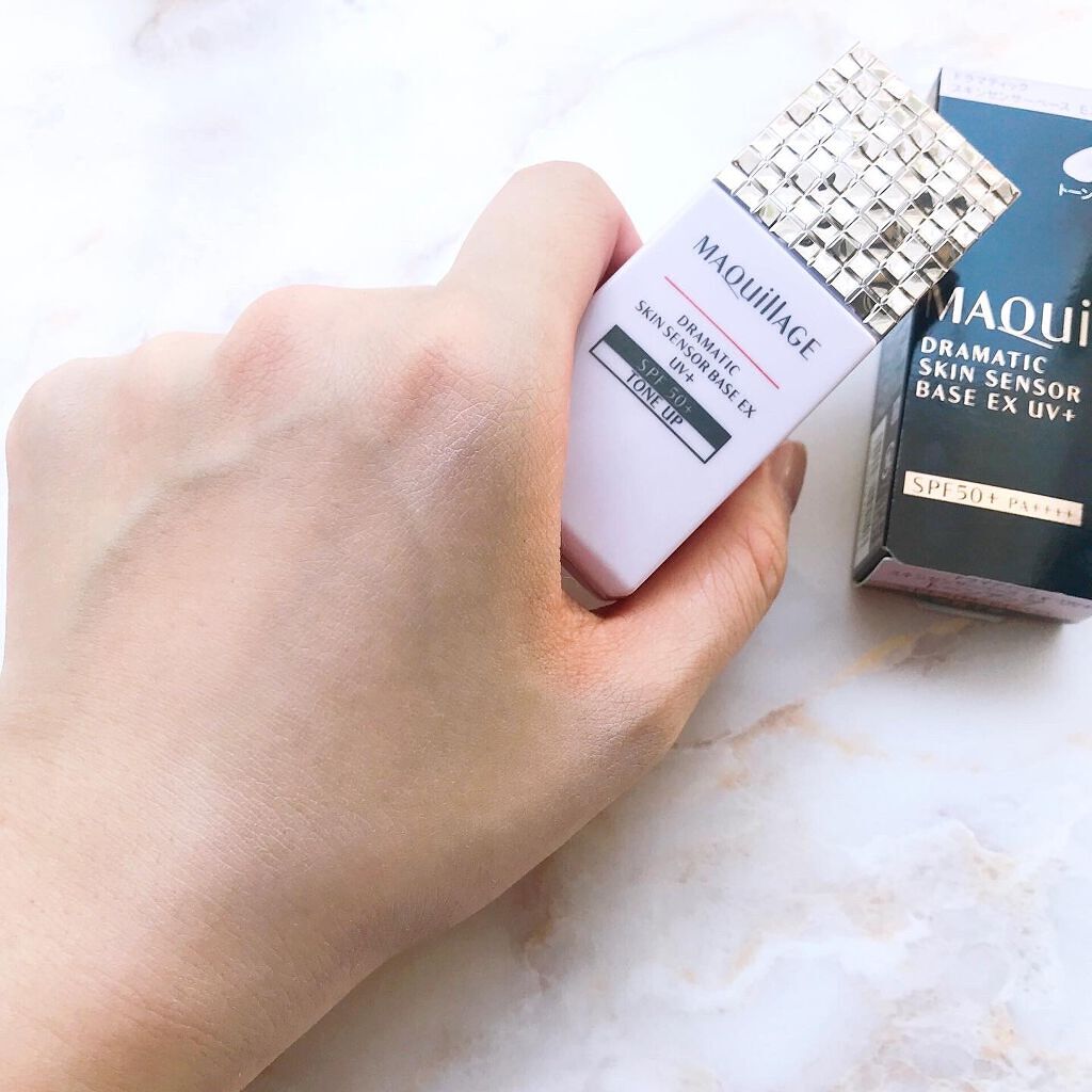 ドラマティックスキンセンサーベース EX UV+/マキアージュ/化粧下地を使ったクチコミ(6枚目)