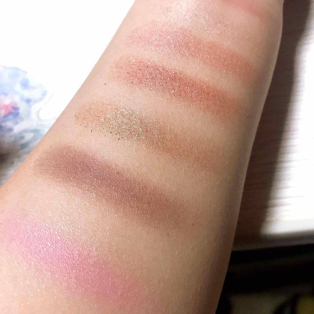 DEMO マルチパレット バーガンディコレクション/IT'S DEMO/マルチパレットを使ったクチコミ(3枚目)