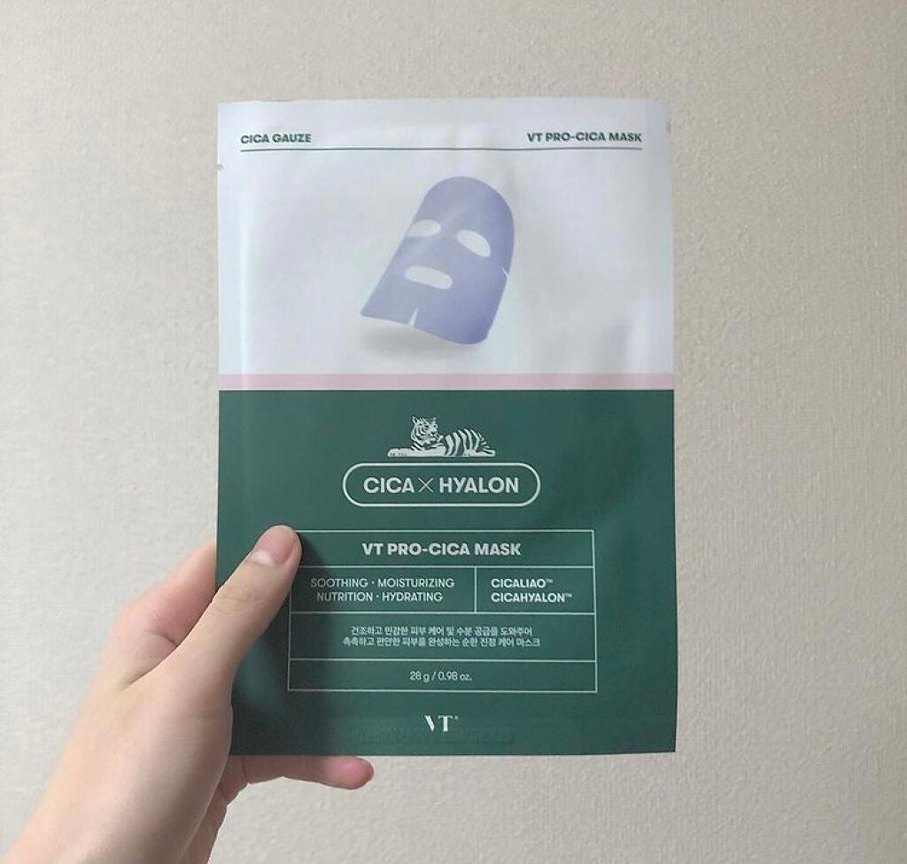 プロCICA マスク/VT/シートマスク・パックを使ったクチコミ(1枚目)