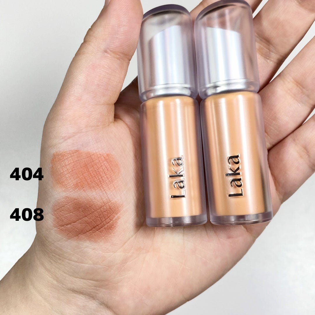 バルキーマットリップスティック/Laka/口紅を使ったクチコミ(4枚目)