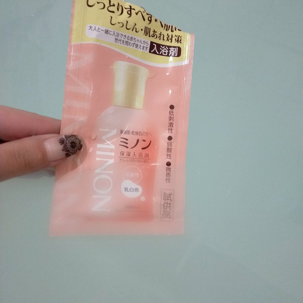 ミノン薬用保湿入浴剤/ミノン/保湿系入浴剤を使ったクチコミ(3枚目)