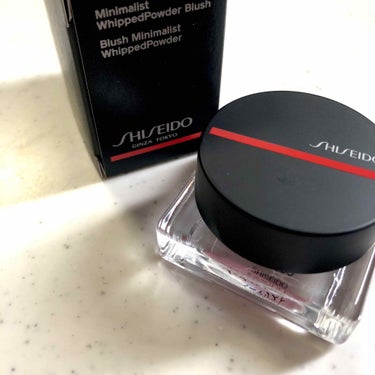 SHISEIDO ミニマリスト ホイップパウダーブラッシュのクチコミ「もう1つは
SHISEIDO 
#ミニマリストホイップパウダーブラッシュ　
ayao 5g/4.....」（1枚目）