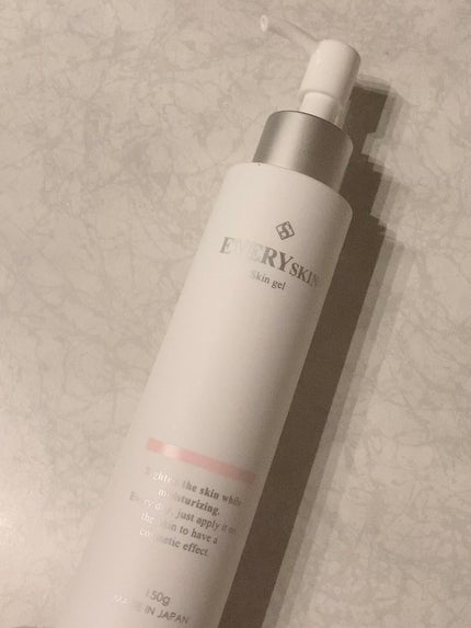 スキンジェル/EVERYSKIN/化粧水を使ったクチコミ(1枚目)