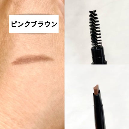 ファッションブロウ パウダーインペンシル N/MAYBELLINE NEW YORK/アイブロウペンシルを使ったクチコミ(3枚目)
