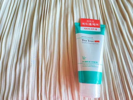 試してみた】TEA TREE トラブルクレンジングフォーム BRING 試してみた】TEA TREE トラブルクレンジングフォーム BRING