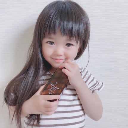 オーガニックヘアオイル フレッシュティーの香り/ハーバルリーフ/ヘアオイルを使ったクチコミ(9枚目)