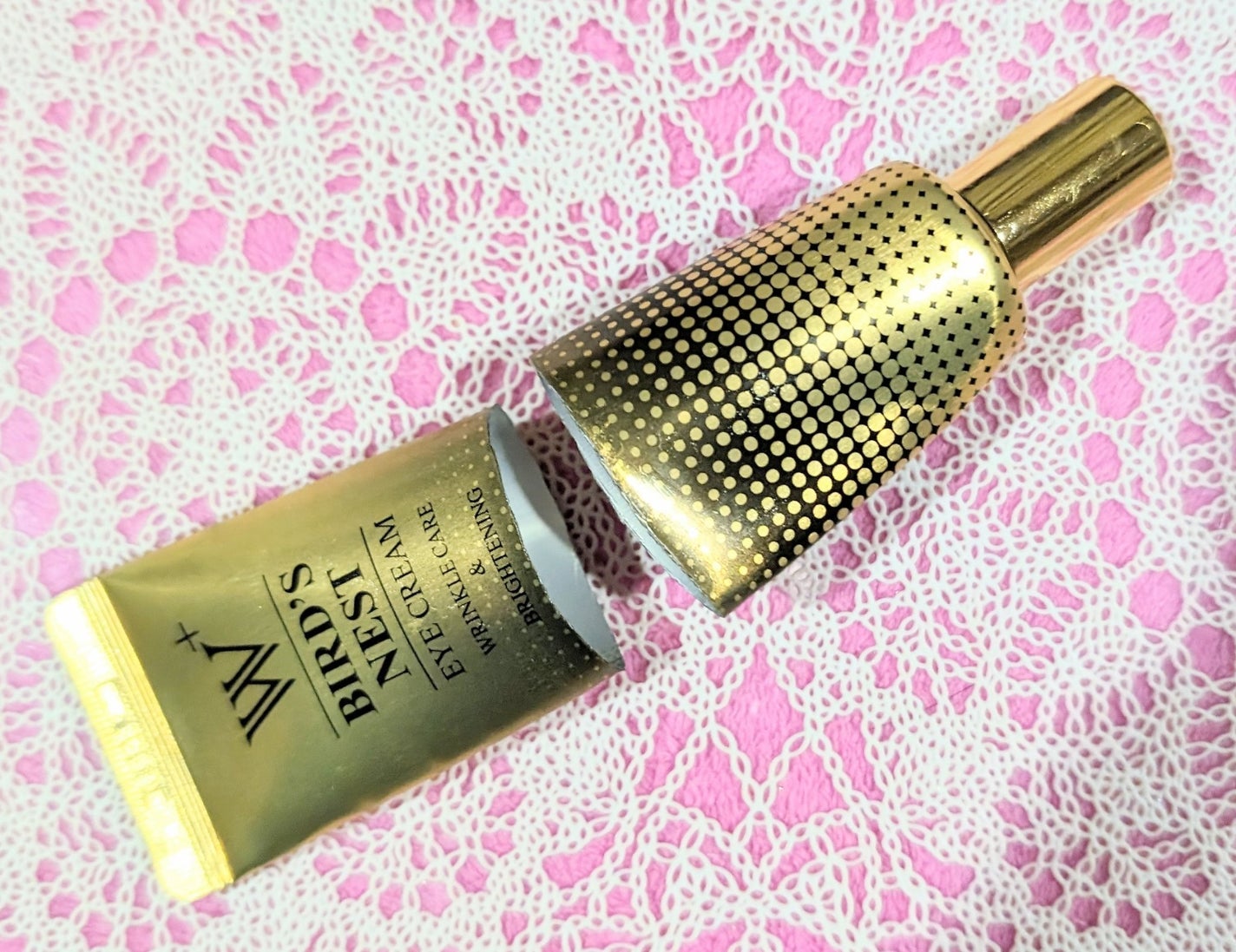 ウミツバメの巣W+アイクリーム/SNP/アイケア・アイクリームを使ったクチコミ(1枚目)