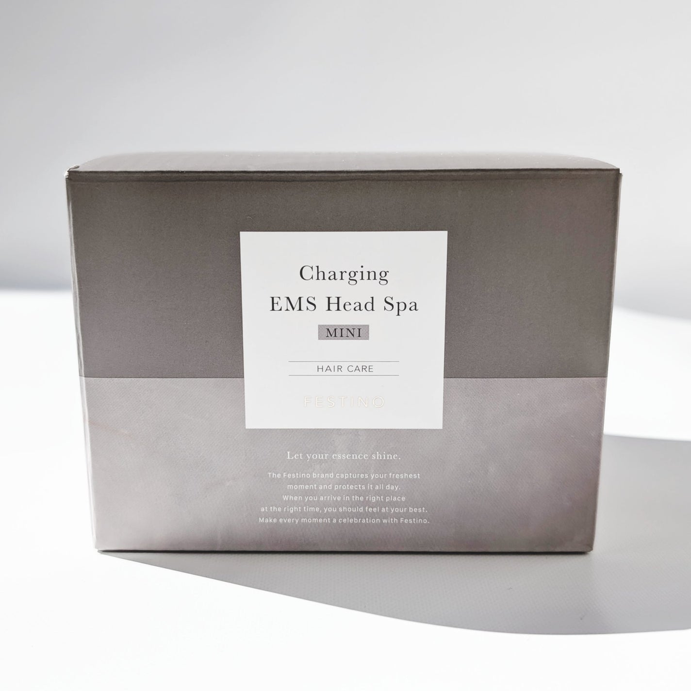 充電式EMSヘッドスパ ミニ/FESTINO/ヘッドマッサージャーを使ったクチコミ(8枚目)