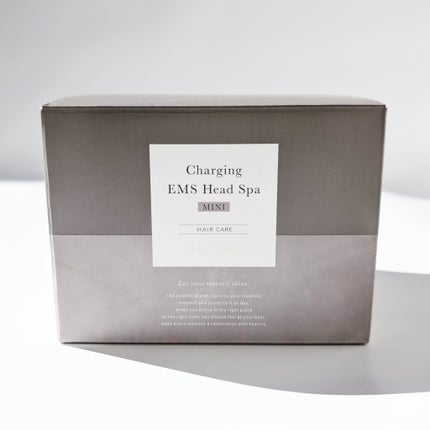 充電式EMSヘッドスパ ミニ/FESTINO/ヘッドマッサージャーを使ったクチコミ(8枚目)