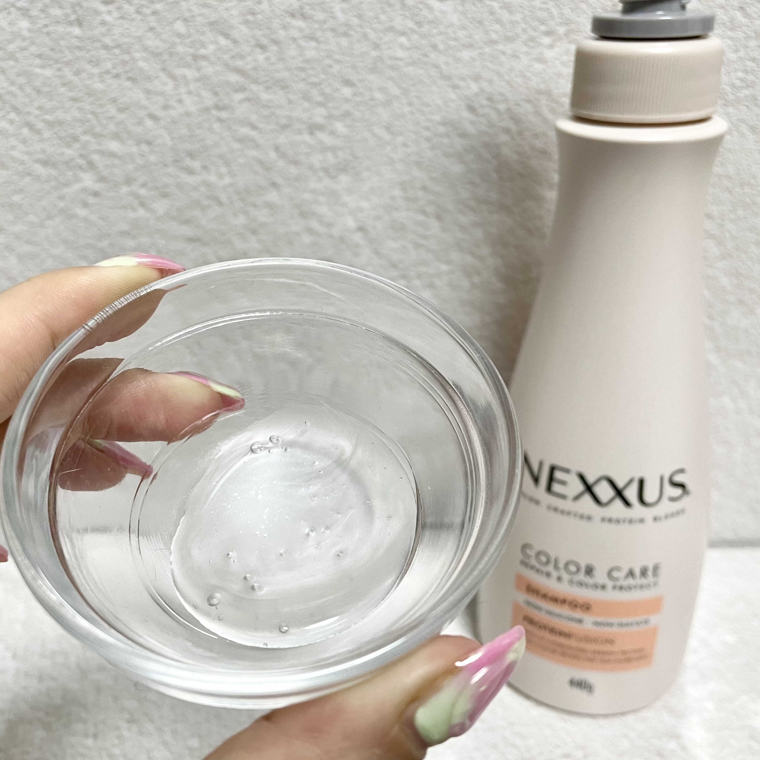 ネクサス リペアアンドカラープロテクト 洗い流すトリートメント ヘアマスク/NEXXUS(ネクサス)/ヘアマスク・ヘアパックを使ったクチコミ（3枚目）