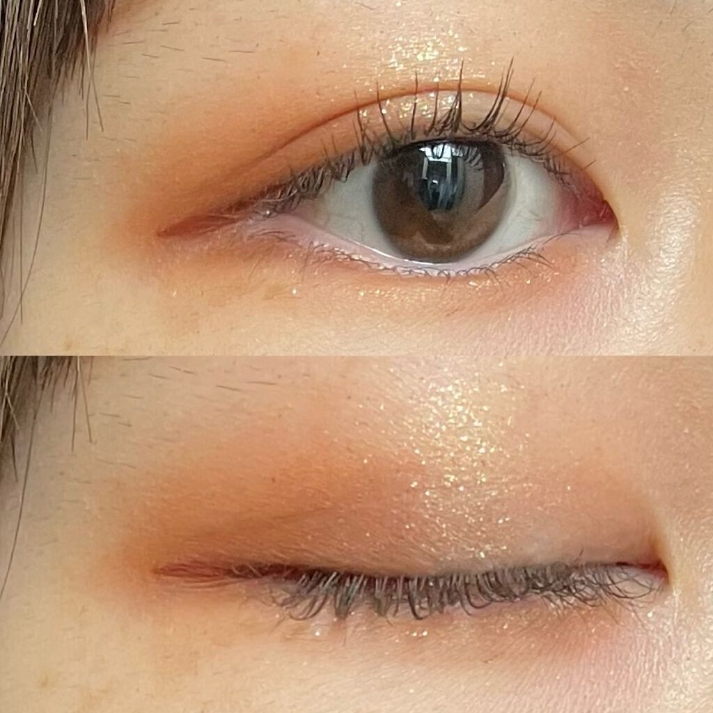 クイックラッシュカーラー　ロングマスカラ/キャンメイク/マスカラを使ったクチコミ（2枚目）