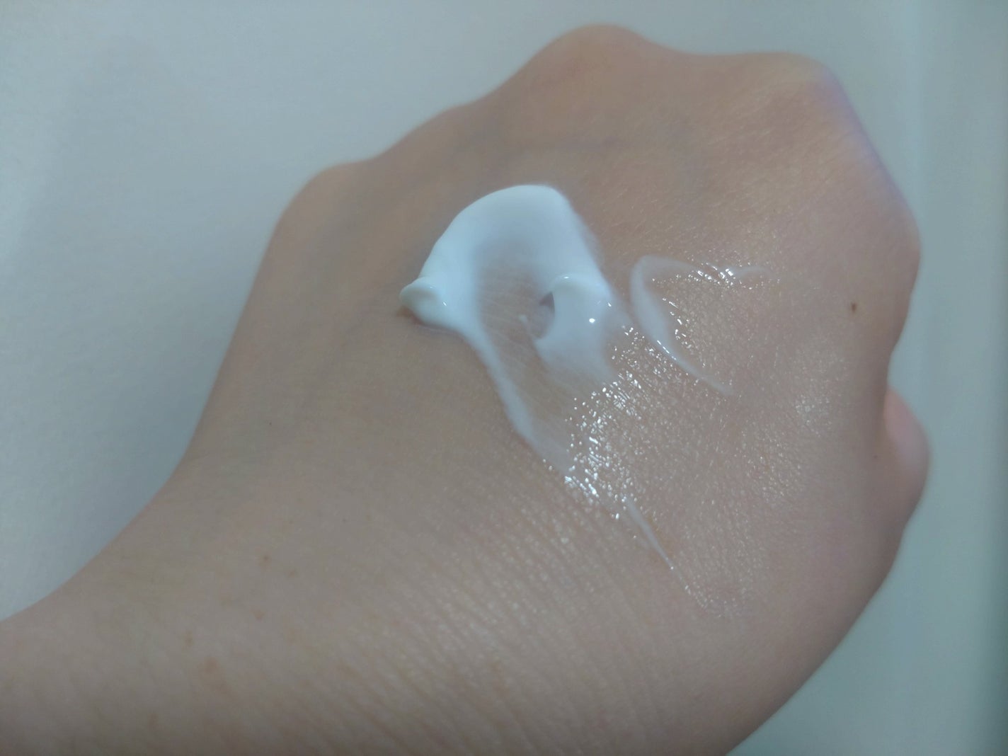 デイスキンコンフォート/excel/フェイスクリームを使ったクチコミ(6枚目)