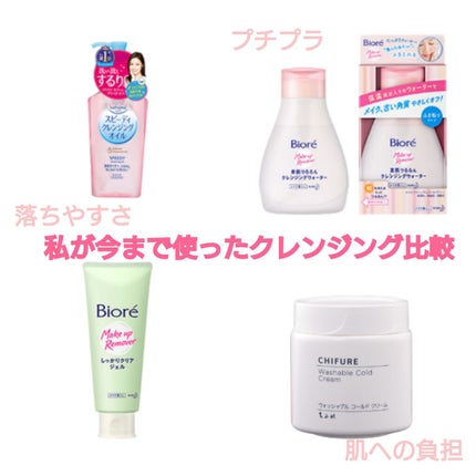 ウォッシャブル コールド クリーム/ちふれ/クレンジングクリームを使ったクチコミ(1枚目)