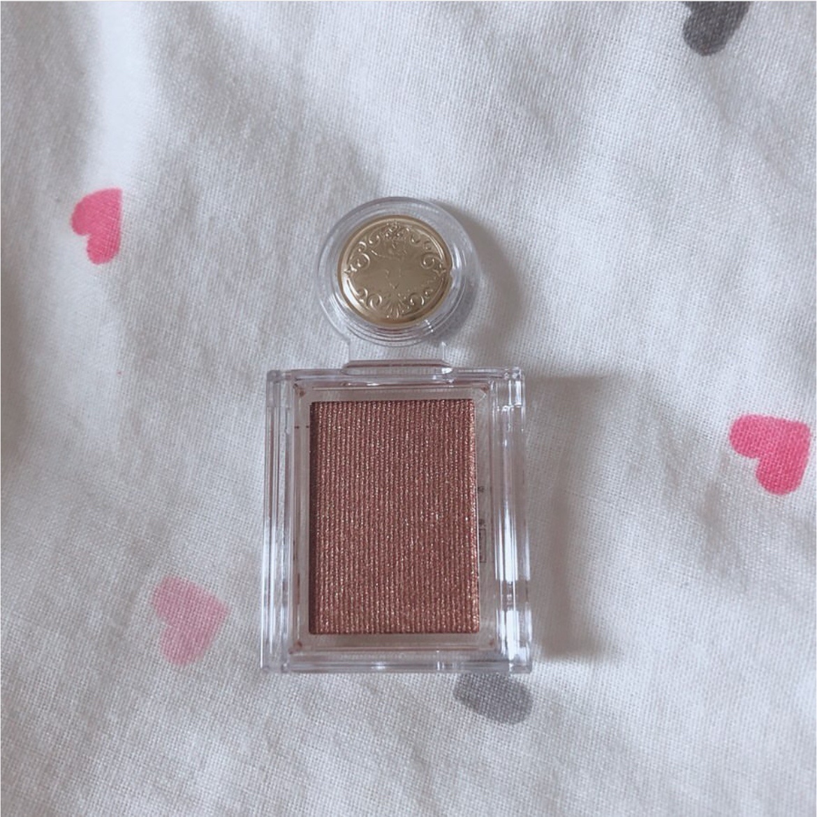 シャドーカスタマイズ BR332 胡桃/MAJOLICA MAJORCA/単色アイシャドウを使ったクチコミ（2枚目）