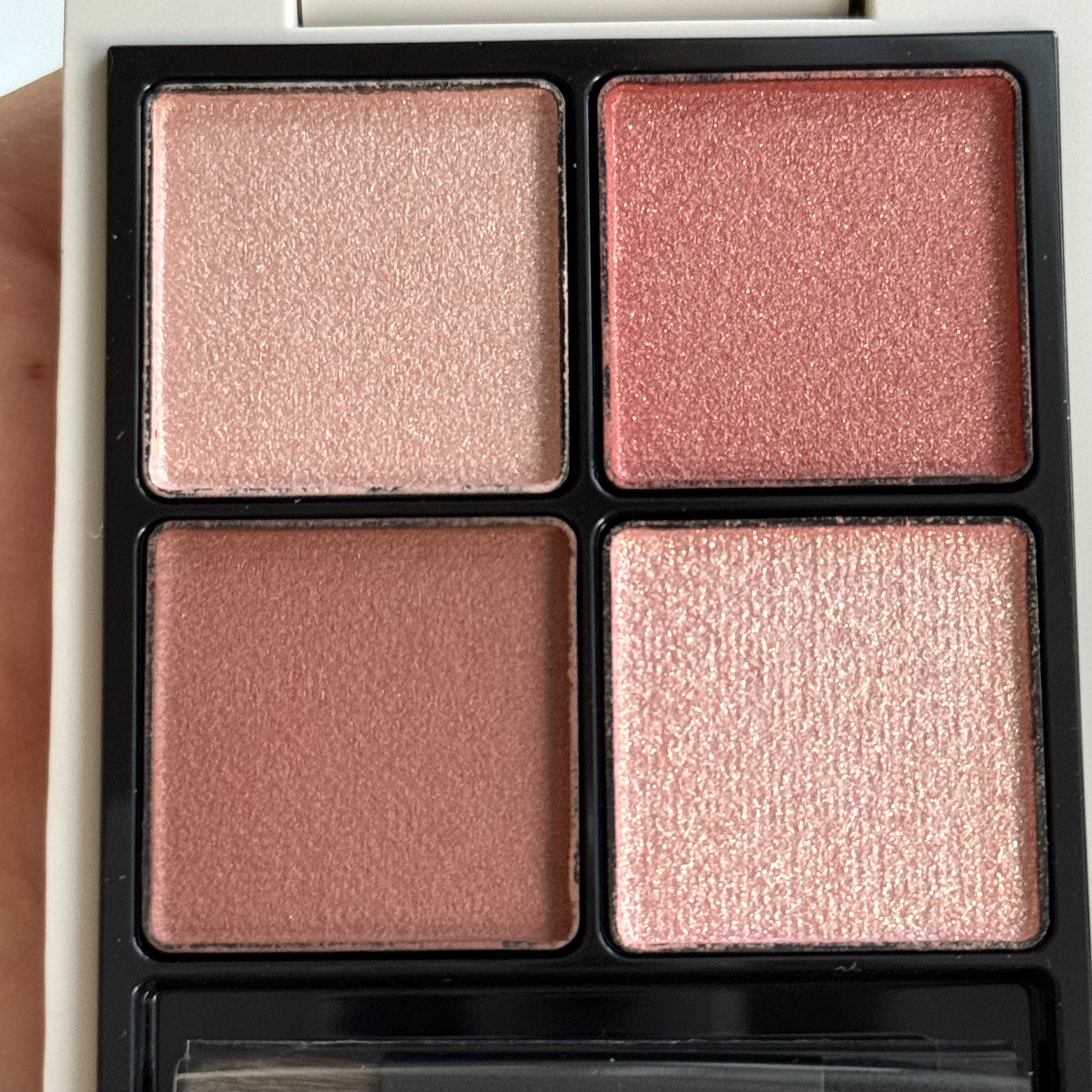 RMK シンクロマティック アイシャドウパレット/RMK/アイシャドウパレットを使ったクチコミ（3枚目）