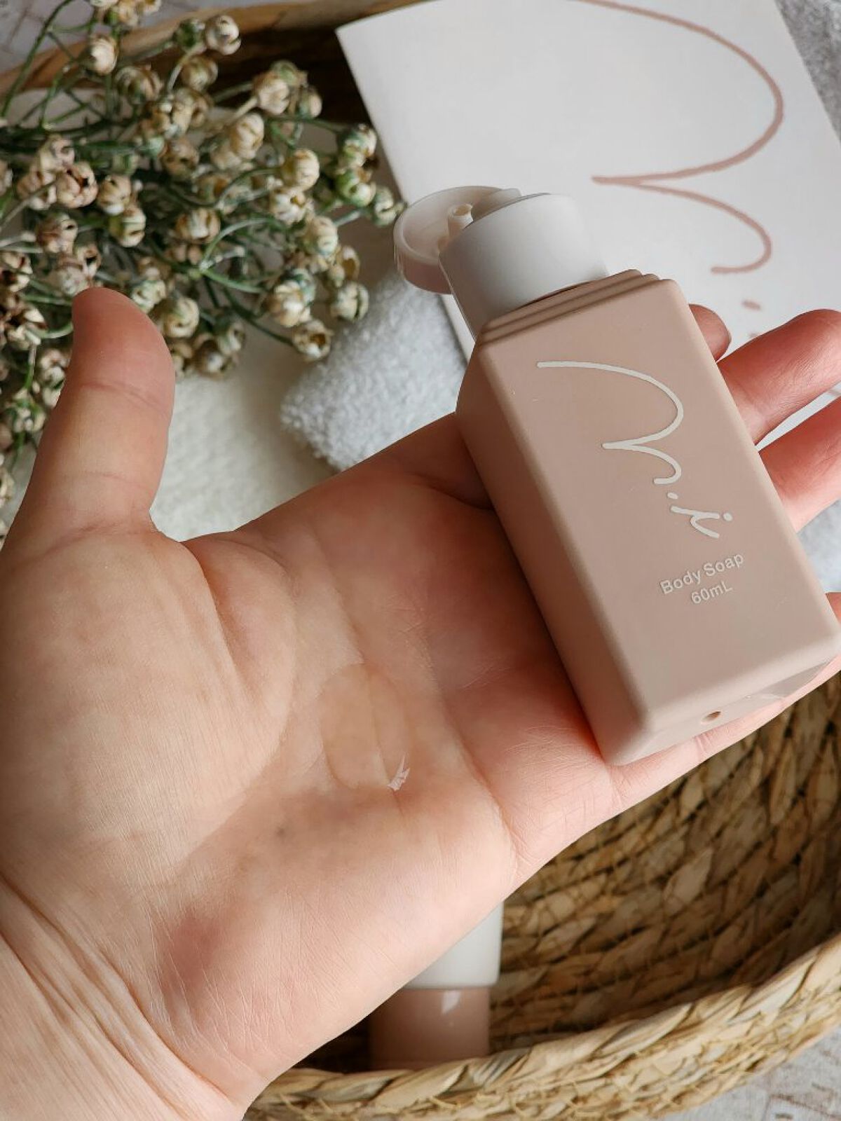 m.i ボディソープ/m.i/ボディソープを使ったクチコミ（1枚目）