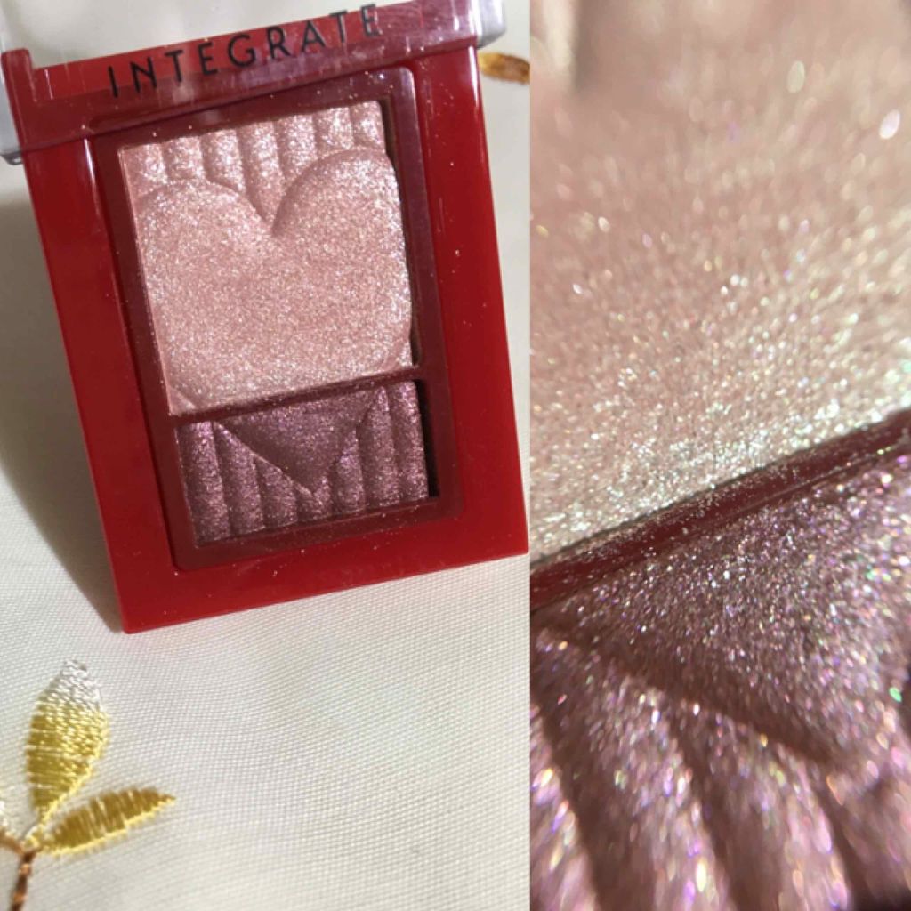 ワイドルックアイズ/インテグレート/アイシャドウパレットを使ったクチコミ(2枚目)