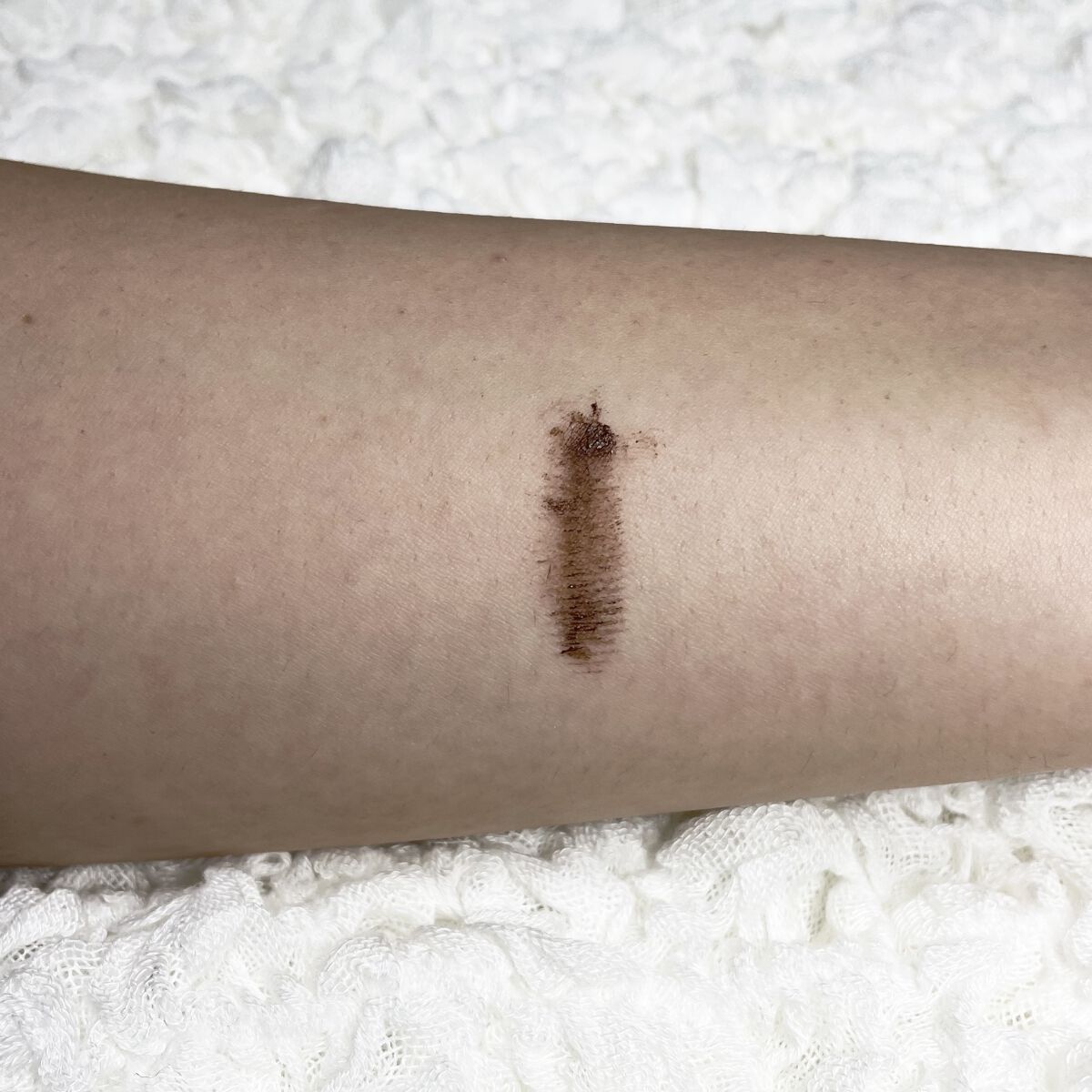 「塗るつけまつげ」自まつげ際立てタイプ/デジャヴュ/マスカラを使ったクチコミ（3枚目）