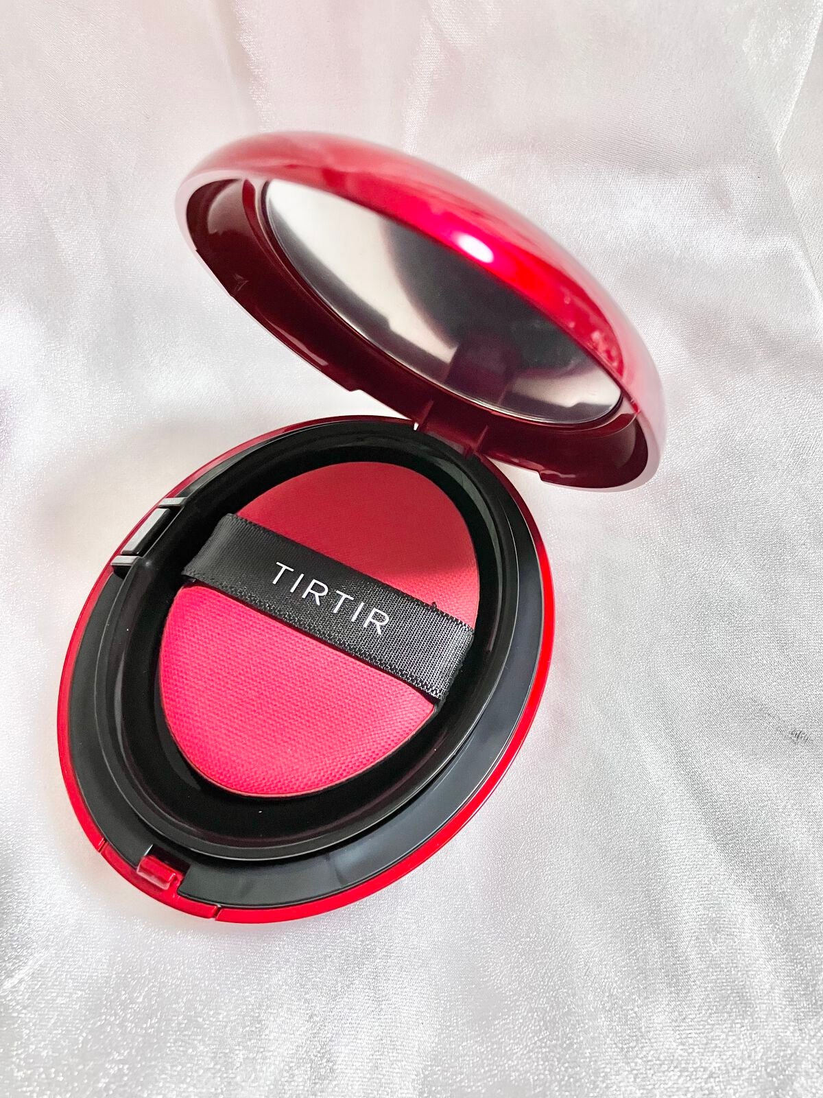 マスク フィット レッド クッション/TIRTIR(ティルティル)/クッションファンデーションを使ったクチコミ(4枚目)