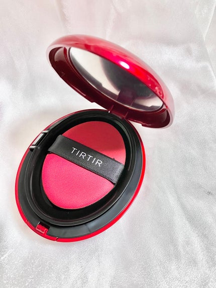 マスク フィット レッド クッション/TIRTIR(ティルティル)/クッションファンデーションを使ったクチコミ(4枚目)