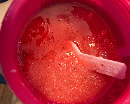 タラソスクラブ ジューシーストロベリー/ジェオマール/ボディスクラブを使ったクチコミ(2枚目)