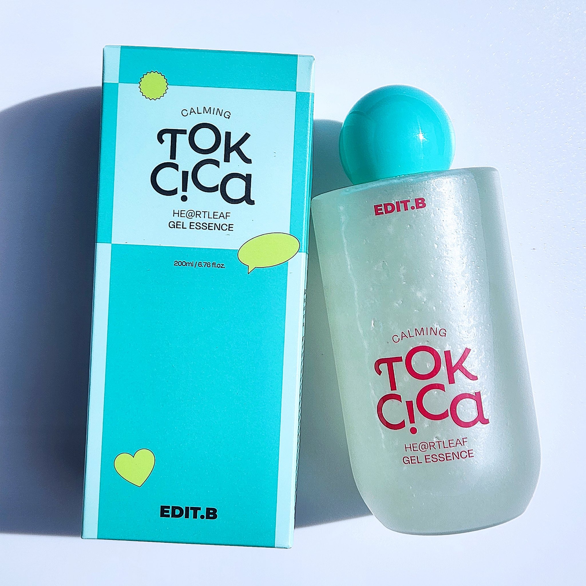 カーミングシカドクダミゲルエッセンス/EDIT.B/美容液を使ったクチコミ（1枚目）