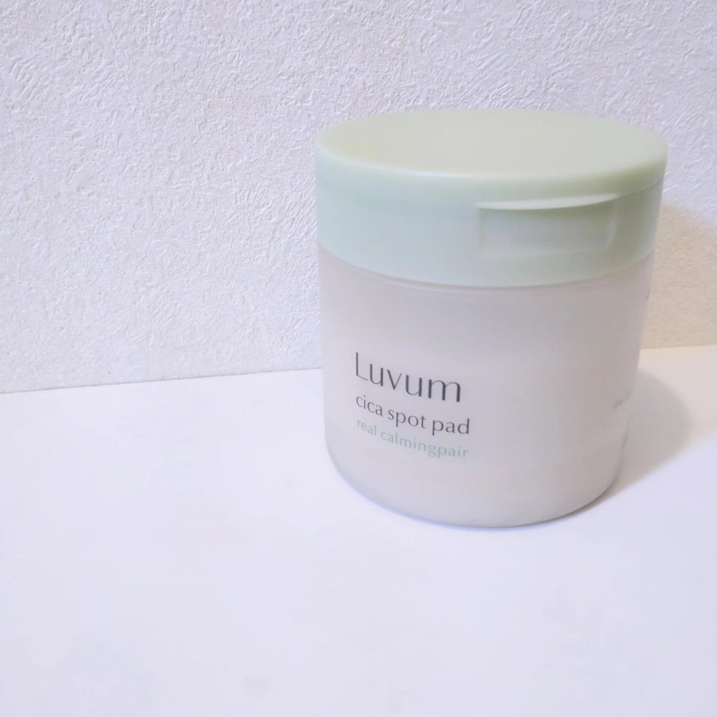 カーミングリペア若葉のシカスポットパッド/Luvum/トナーパッドを使ったクチコミ(7枚目)