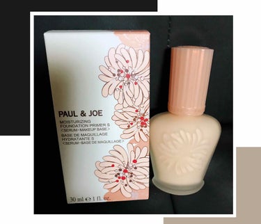 モイスチュアライジング ファンデーション プライマー S/PAUL & JOE BEAUTE/化粧下地を使ったクチコミ（1枚目）