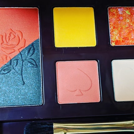 アリスドリームランドシリーズ 12色アイシャドウパレット(ZEESEA×大英博物館)/ZEESEA/アイシャドウパレットを使ったクチコミ(4枚目)