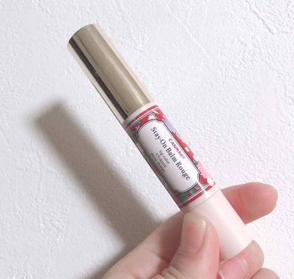 ステイオンバームルージュ/キャンメイク/口紅を使ったクチコミ(1枚目)