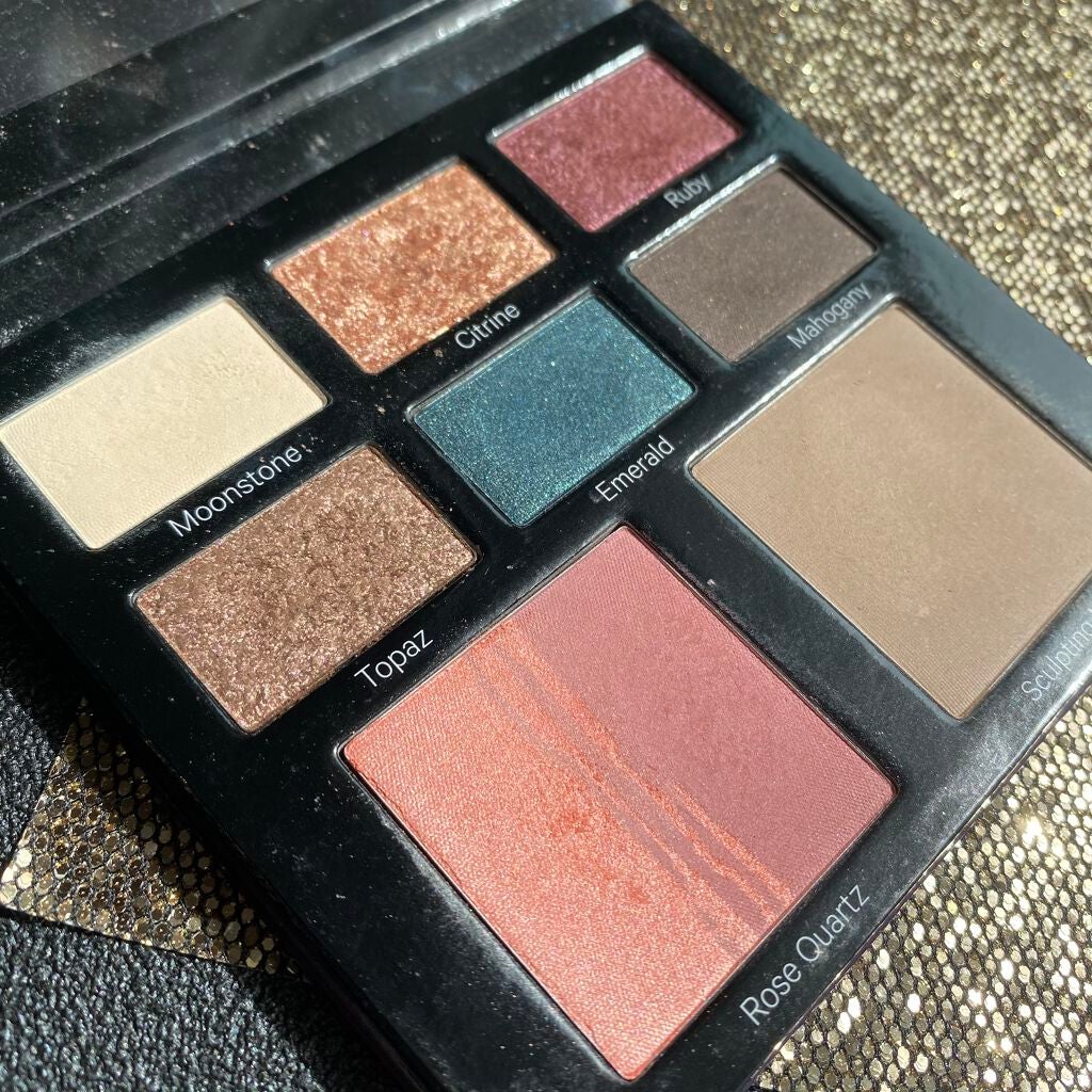 JEWELPOP/FACE AND EYE PALETTE/Kevyn Aucoin/アイシャドウパレットを使ったクチコミ(2枚目)