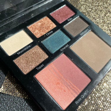 JEWELPOP/FACE AND EYE PALETTE/Kevyn Aucoin/パウダーアイシャドウを使ったクチコミ（2枚目）