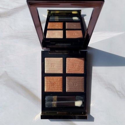 アイ カラー クォード/TOM FORD BEAUTY/アイシャドウパレットを使ったクチコミ(7枚目)