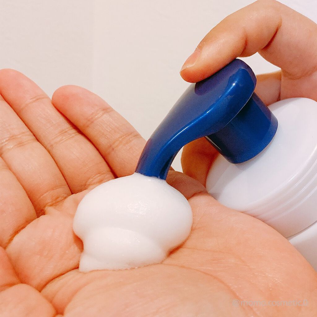 ニベア クリアビューティー弱酸性泡洗顔 もっちり美肌/ニベア/泡洗顔を使ったクチコミ(3枚目)