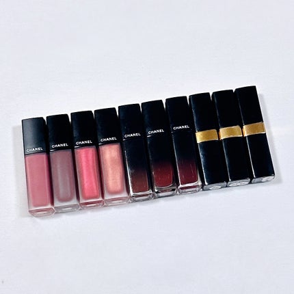 ルージュ アリュール ラック/CHANEL/口紅を使ったクチコミ(1枚目)