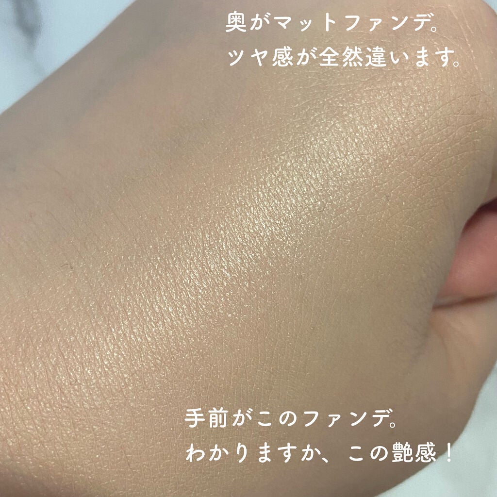 RMK ジェルクリーミィファンデーション/RMK/クリーム・エマルジョンファンデーションを使ったクチコミ(3枚目)