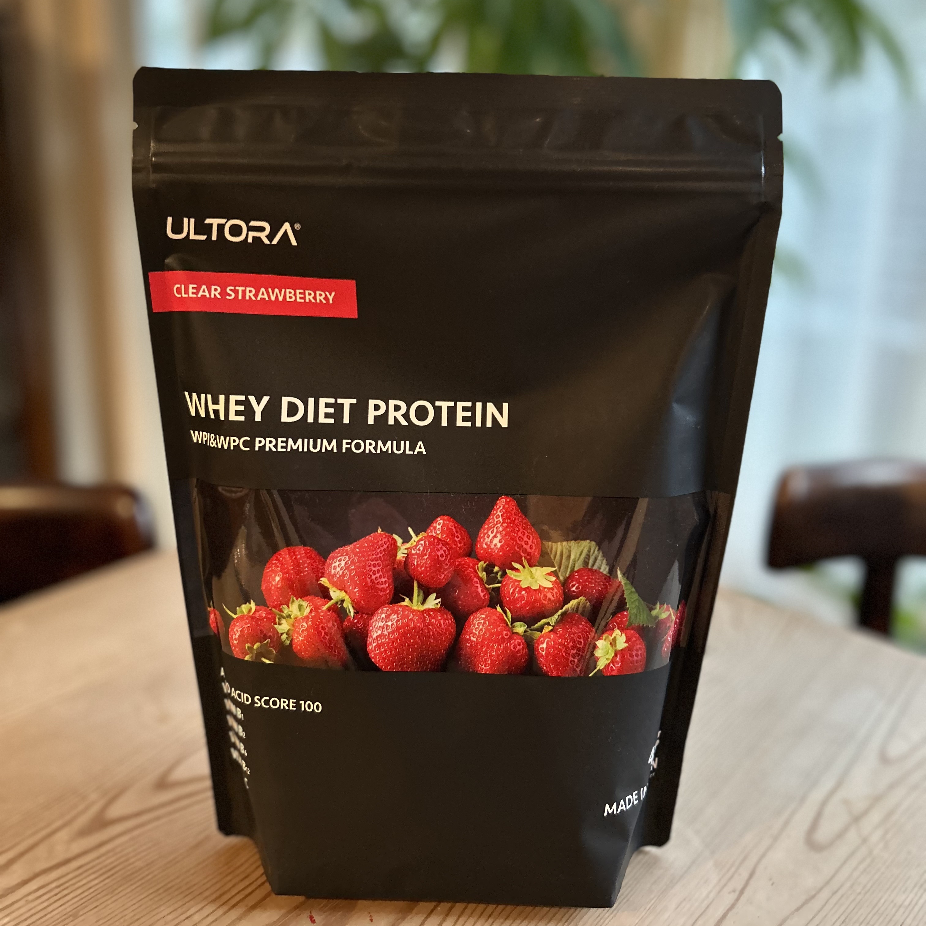 ULTRA WHEY DIET PROTEIN/ULTRA/ホエイプロテインを使ったクチコミ（1枚目）