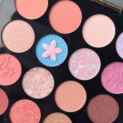 イメージ「マヤ」 アイシャドウパレット/ZEESEA/アイシャドウパレットを使ったクチコミ(5枚目)