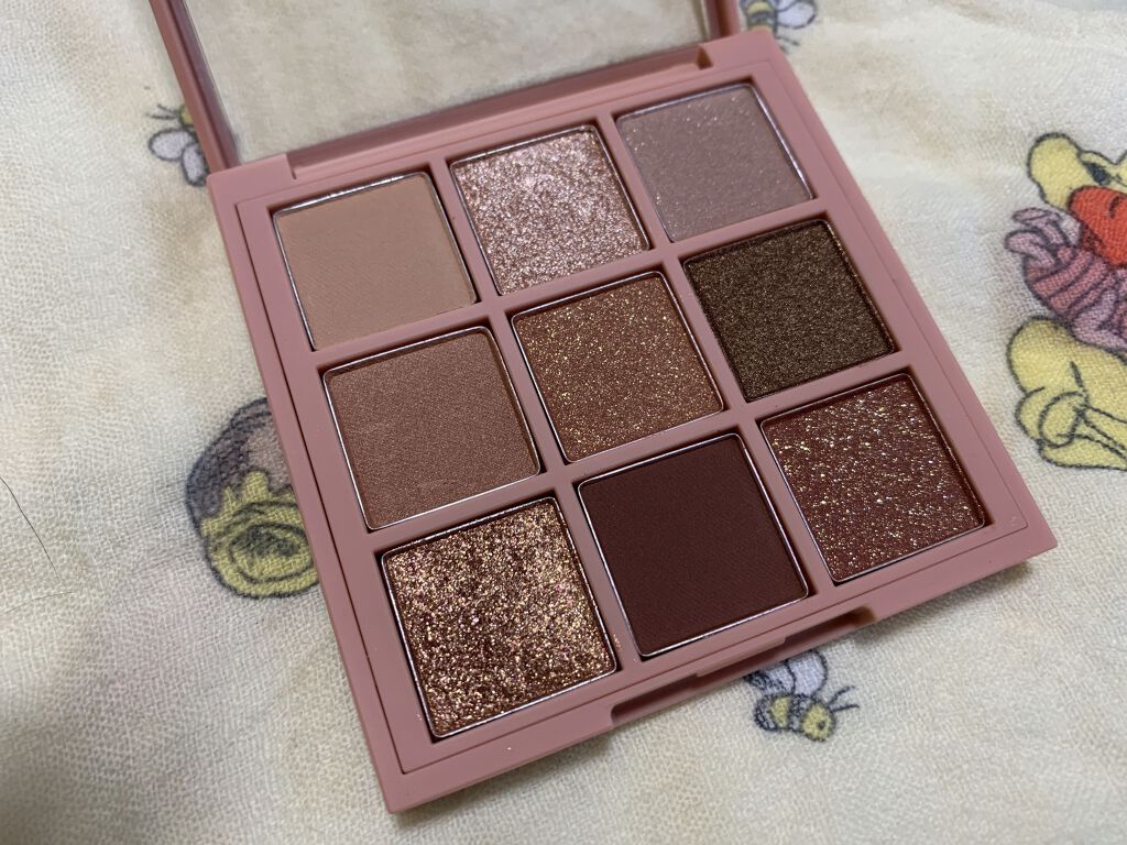 3CE マルチアイカラーパレット/3CE/アイシャドウパレットを使ったクチコミ（2枚目）