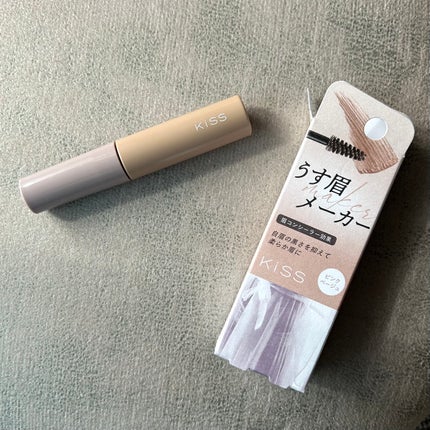 キス うす眉メーカー/KiSS/眉マスカラを使ったクチコミ(1枚目)