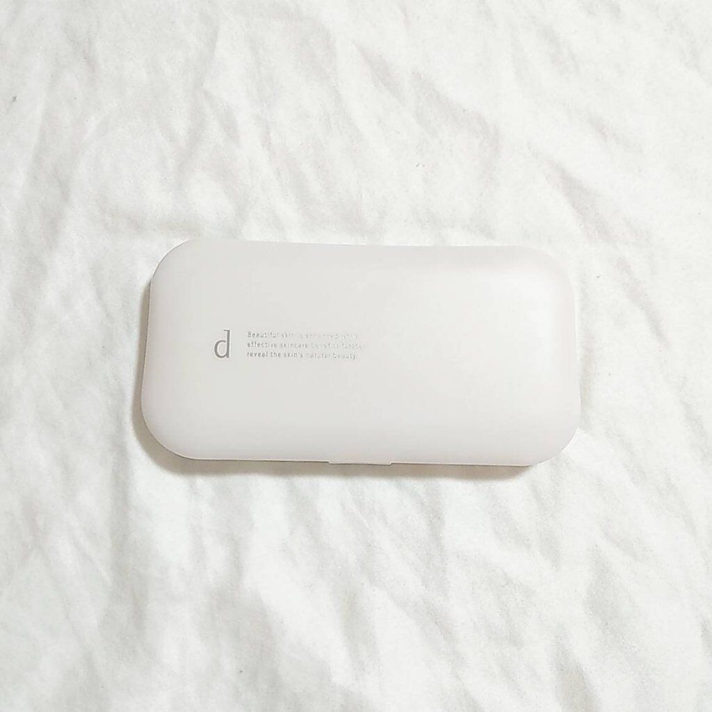 薬用 スキンケアファンデーション(パウダリー)/d プログラム/パウダーファンデーションを使ったクチコミ(2枚目)