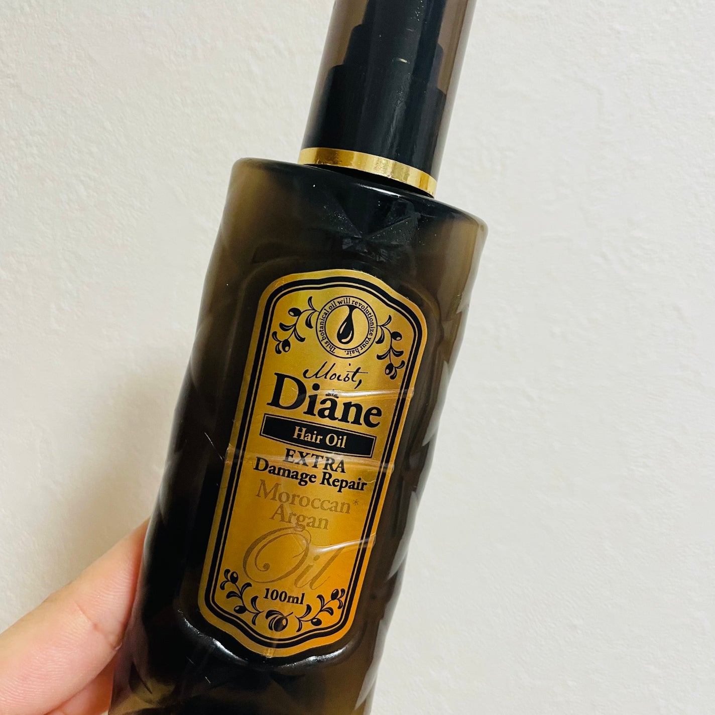 ダメージ補修/ヘアオイル/ダイアン/ヘアオイルを使ったクチコミ(1枚目)