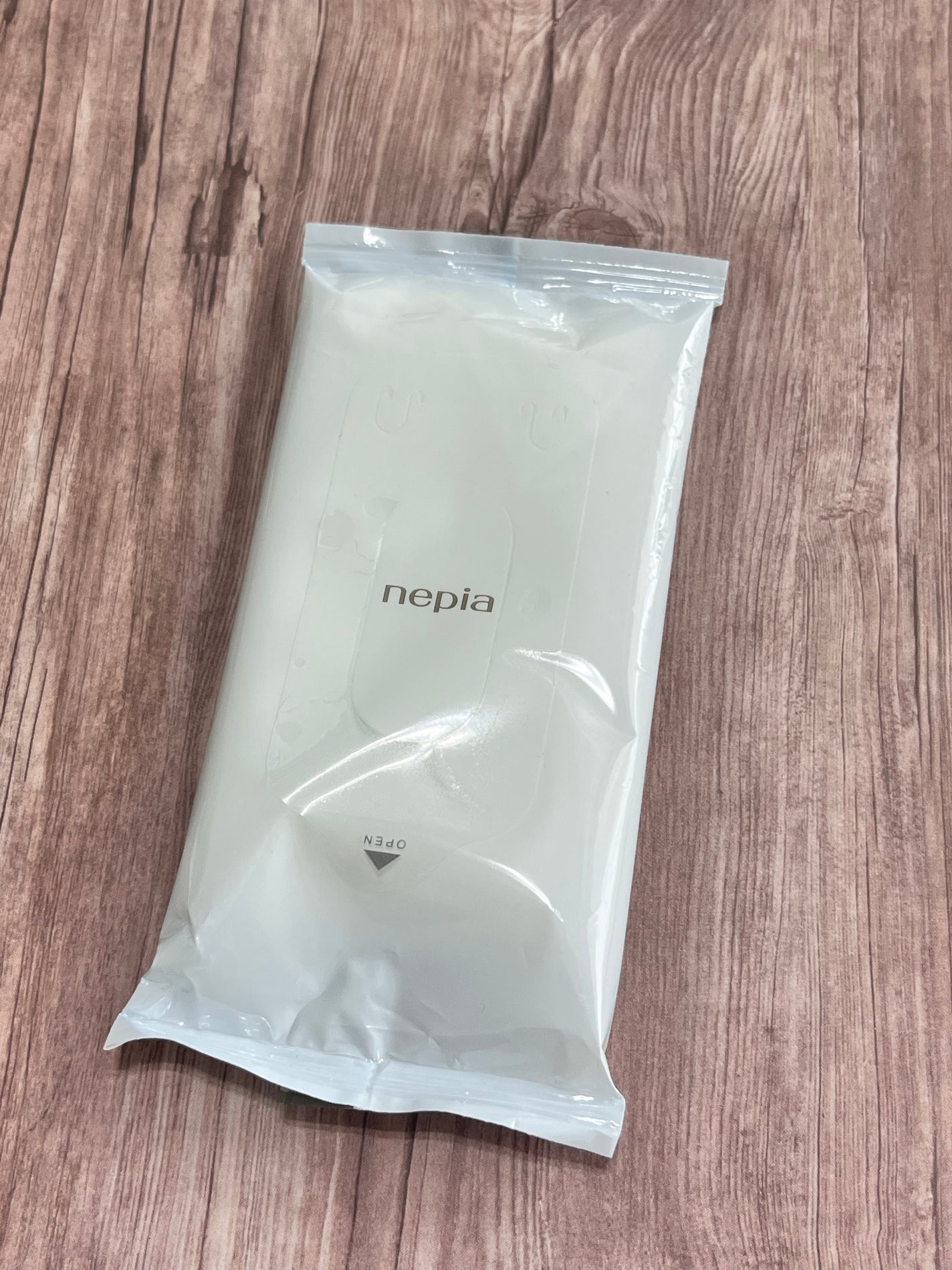 おしりセレブWET/ネピア/ティッシュを使ったクチコミ(2枚目)